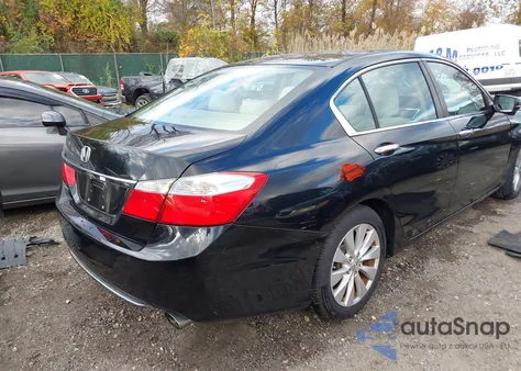 2013 Honda Accord Ex from USA, damaged, VIN 1HGCR2F76DA124830